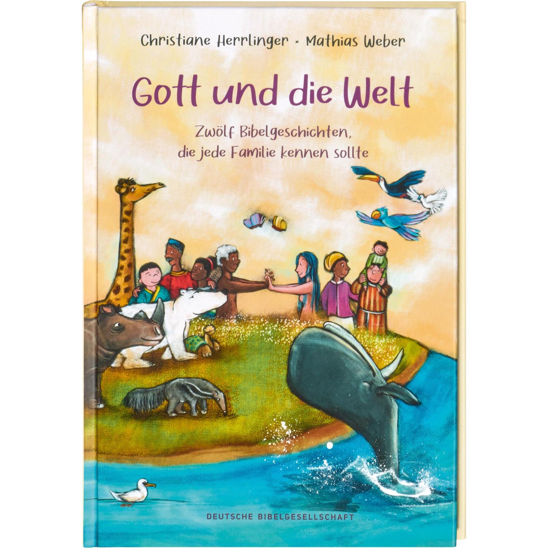 Gott und die Welt, Kinderbücher von Mathias Weber Christiane Herrlinger