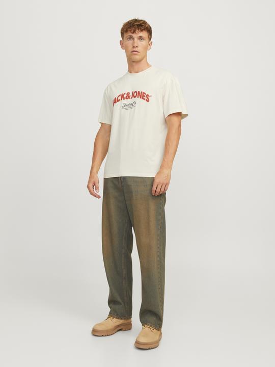 Produktbild Jack & Jones Gedruckt Rundhals T-shirt T-shirt (XS)