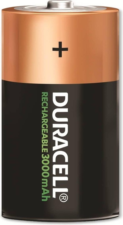 Actual product image Duracell Recharge Ultra (2 pcs., D, 2200 mAh)