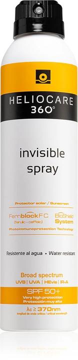 Actual product image Heliocare 360° Invisible (SPF 50, 200 ml)