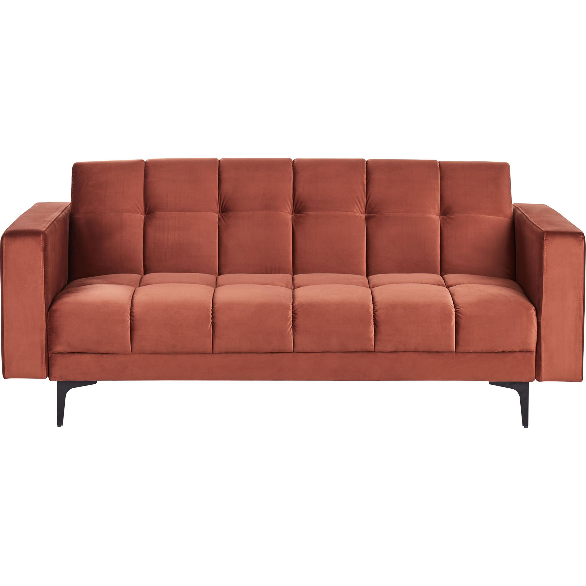 Beliani, Sofa, Alnes (3-Sitzer)