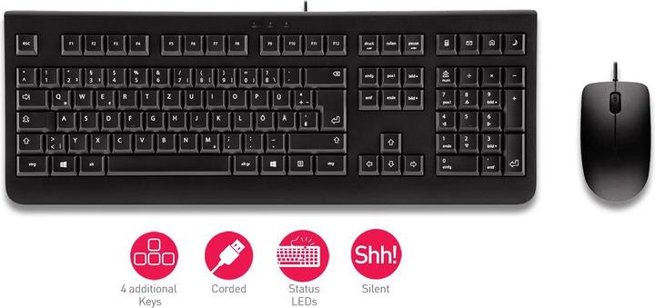 Produktbild CHERRY Dc 2000 (DE, Kabelgebunden)