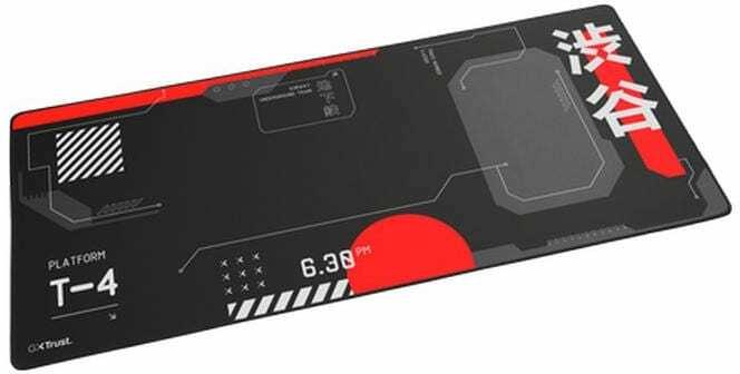 Produktbild Trust GXT759 XXL MOUSEPAD - JAPAN BLA (XXL)