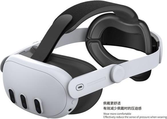 Image du produit Dobe Meta Quest 3 / 3S Komfort Pro Strap Kopfband