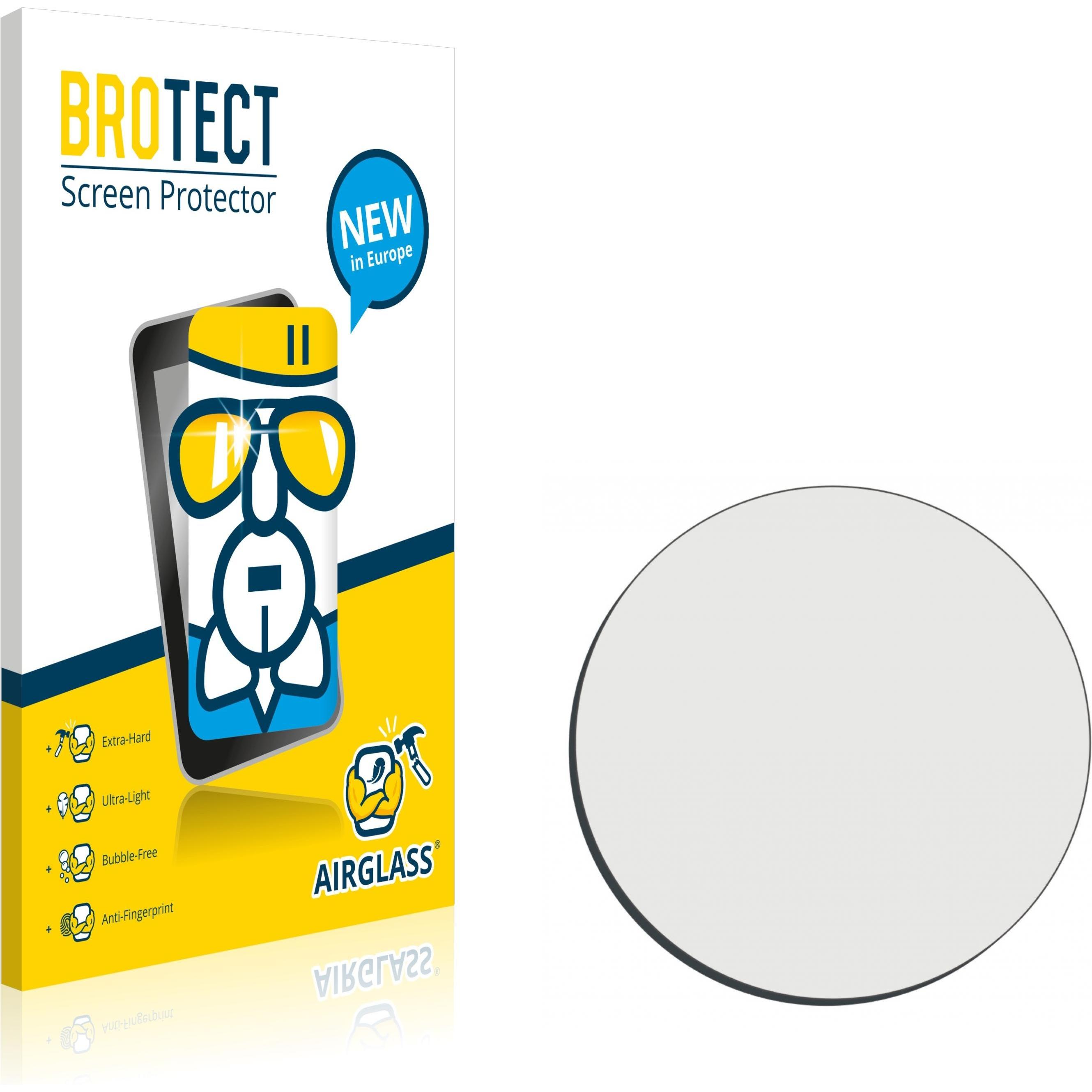 BROTECT AirGlass Panzerglasfolie, Smartwatch Schutzfolie, Transparent