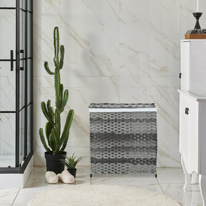 Image du produit Relaxdays Panier à linge (110 l)