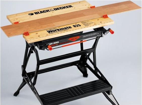 Actual product image Black & Decker Universal workbench (54.10 cm, 74 cm)