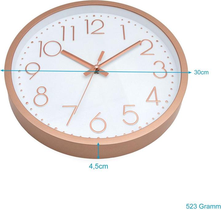 Actual product image Intirilife Wall clock (30.50 cm)