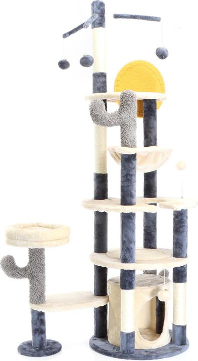 Produktbild Fudajo Kaktus (172 cm, Dunkelgrau)