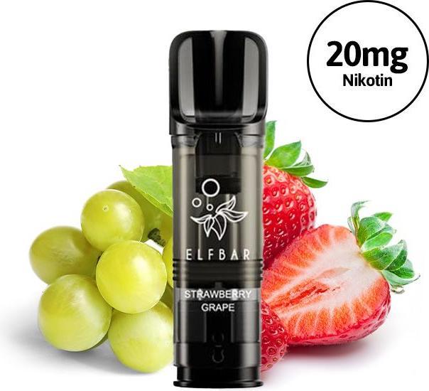 Actual product image Elfbar Elfa Pro (Bunch of grapes, Strawberry)