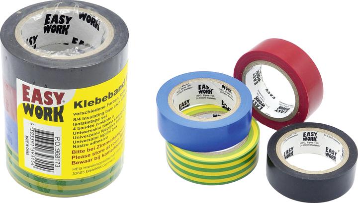 Actual product image Easy Work Insulating tape set (19 mm)