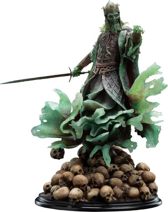 Le Seigneur des Anneaux statuette 1/4 The Witch King of Angmar 70 cm - La Boutique du Sorcier