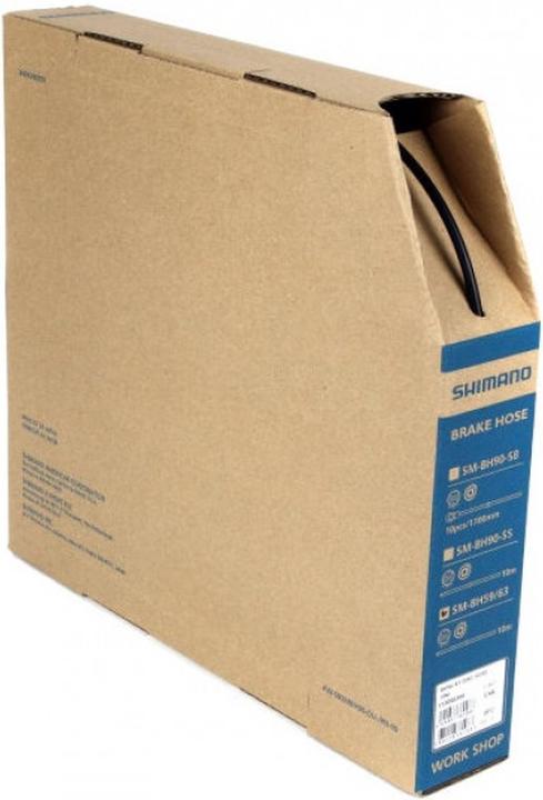 Produktbild Shimano Bremsleitung SM-BH59/63 30m schwarz Karton