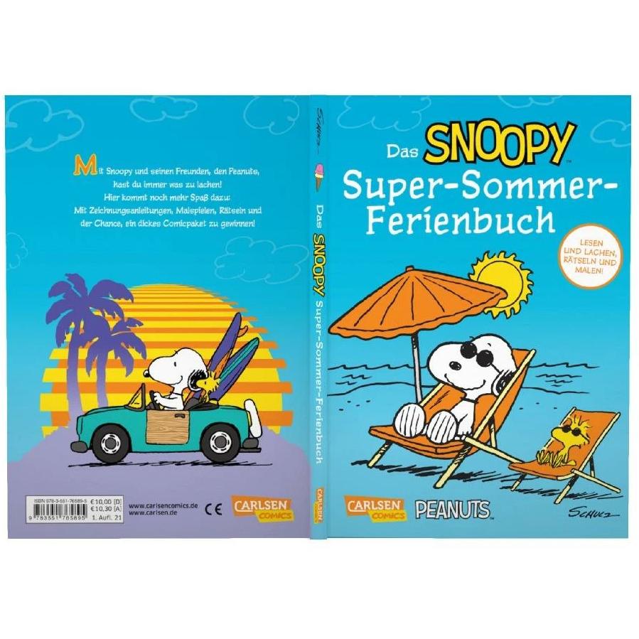 Thumbnail - Das Snoopy-Super-Sommer-Ferienbuch, Kinderbücher von Charles M. Schulz