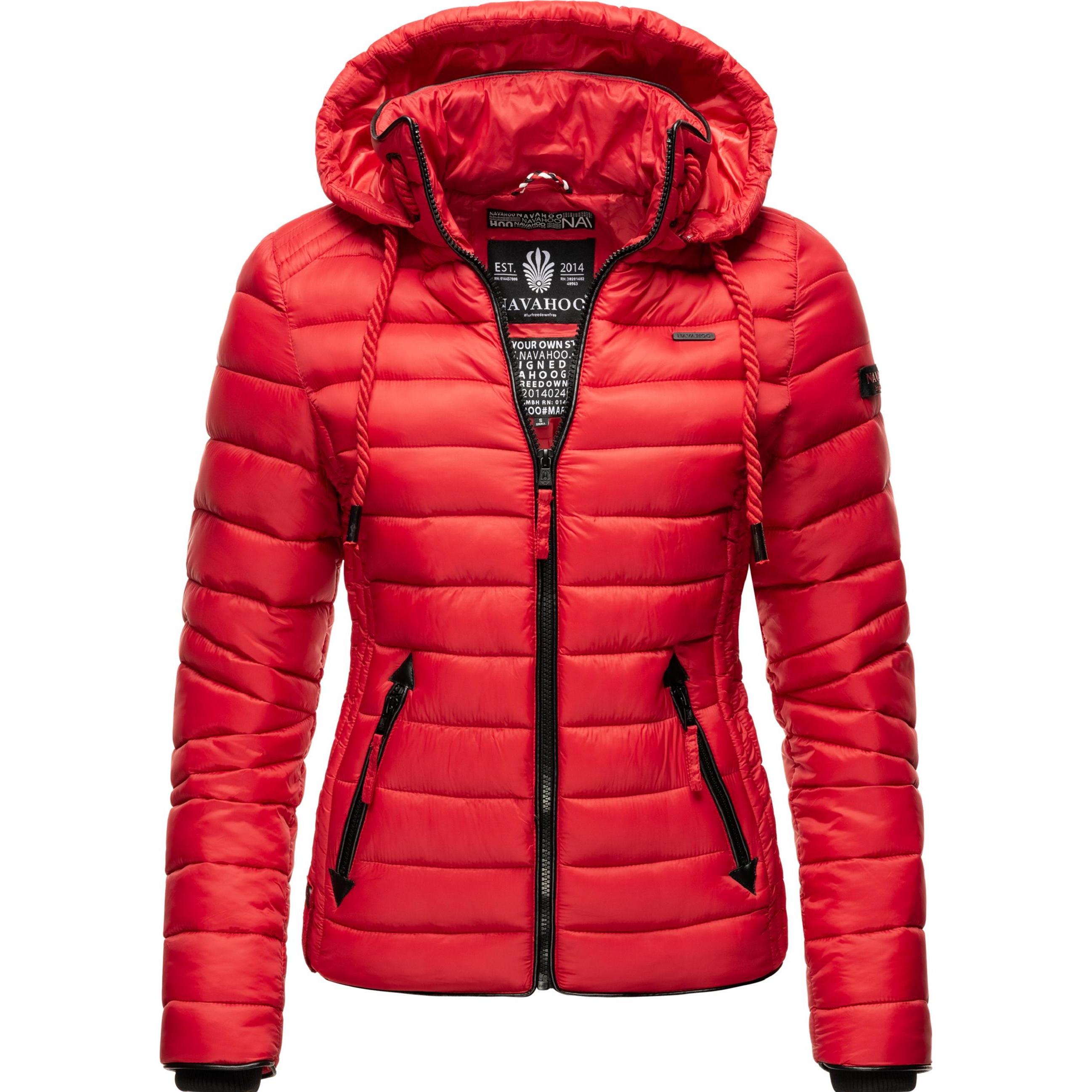 Navahoo, Damen, Jacke, Lulana (S), Rot, S