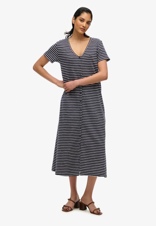 Produktbild Superdry Button Thru Jersey Midi (M)