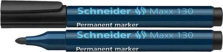Schneider Maxx 130 Permanent-Marker (Schwarz, 3 mm, 10 x)