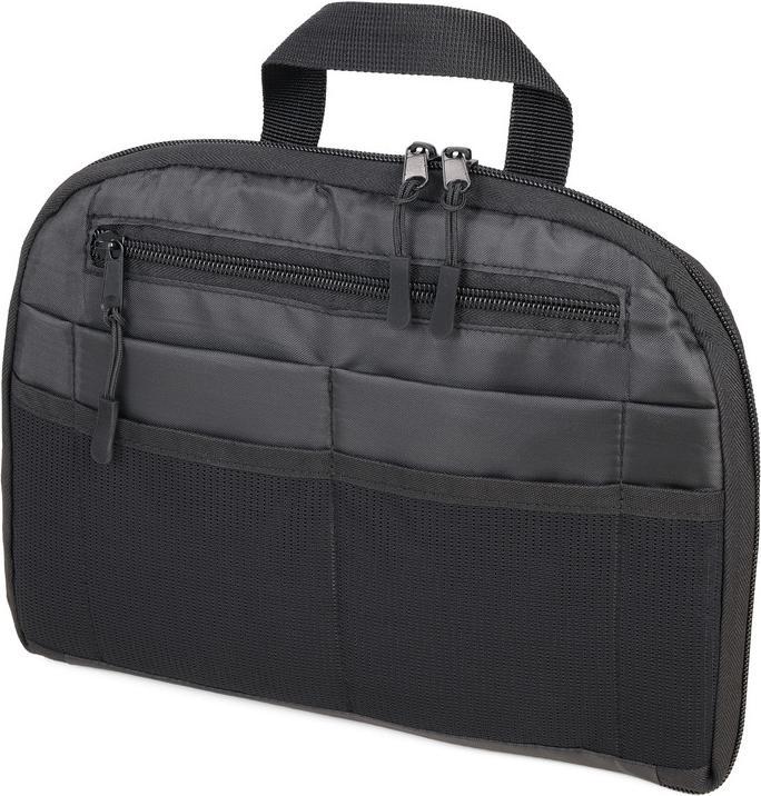 Produktbild Troika TRANSFORM PACK Organizer-Etui und faltbarer Rucksack, schwarz (14.50 l)