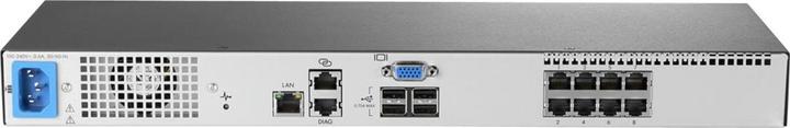 Image du produit HPE Commutateur de console KVM 0x1x8 G3