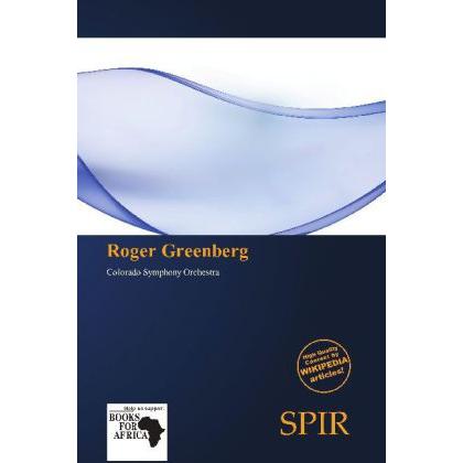 Roger Greenberg, Fachbücher