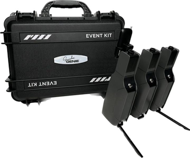 Actual product image SmokeGenie Professional smoking machine event kit