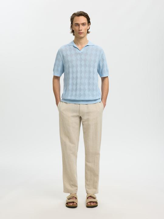 Immagine prodotto Selected Kurzarm Polohemd aus Strick (M)