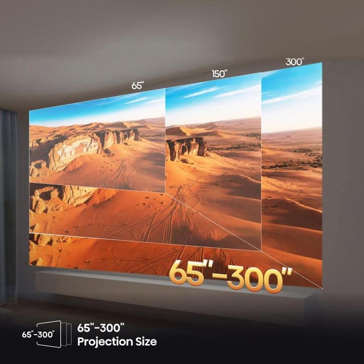 Actual product image Hisense C3-Projektor (4K, 2500 lm, 1.3:1)