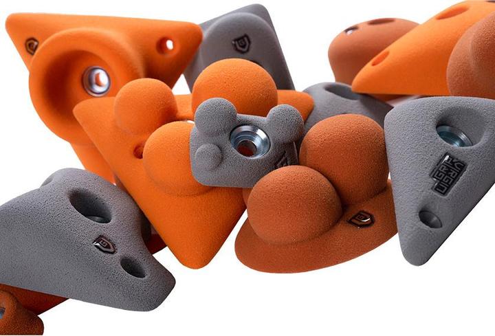 Actual product image Blockids Climbing Wall Indoor 4 (Multicoloured)