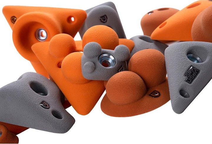 Produktbild Blockids Kletterwand Indoor 4 (Mehrfarbig)