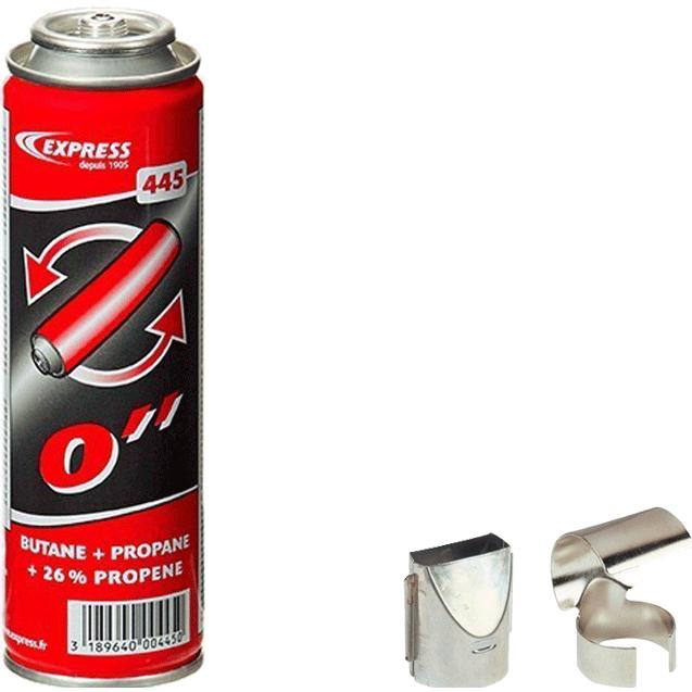 Thumbnail - Express, Heissluftföhn, Heissluft-Pistole mit Gazkartusche