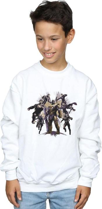 Produktbild Jungen Avengers Endgame Vs Thanos Sweatshirt (116)