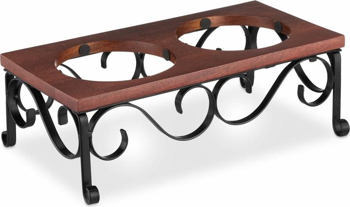 Produktbild Relaxdays Bahnhofsuhr (35 cm)