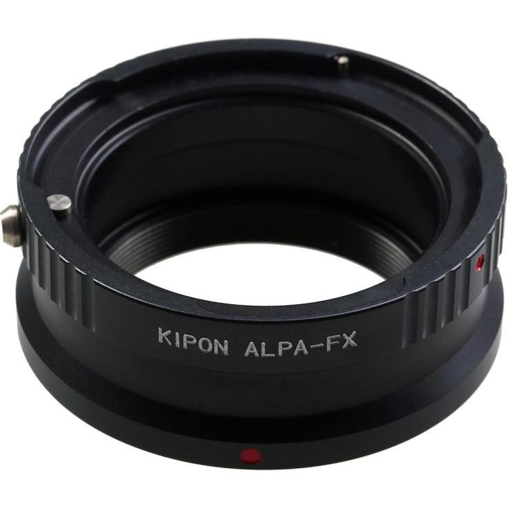 Thumbnail - Kipon Adapter für ALPA auf Fuji X, Objektivadapter, Schwarz