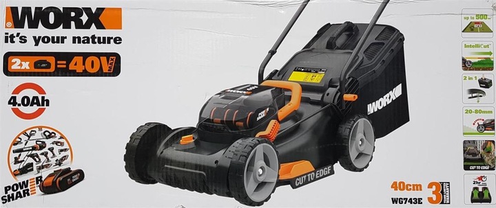 Productafbeelding Worx WG743E (Oplaadbare batterij)