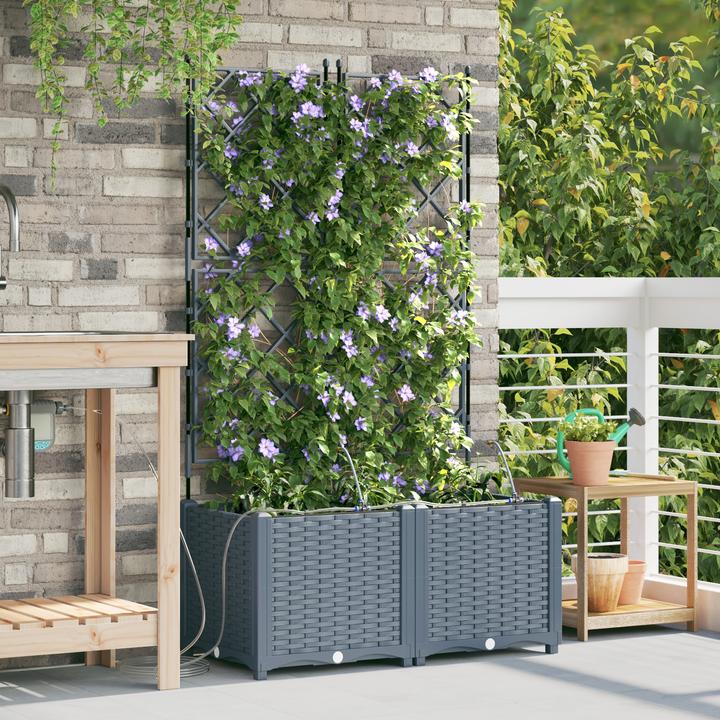 Produktbild vidaXL Garten-Pflanzgefäss