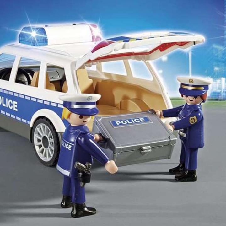 Image du produit Playmobil Voiture d'intervention de la police (6920, Playmobil City Action)