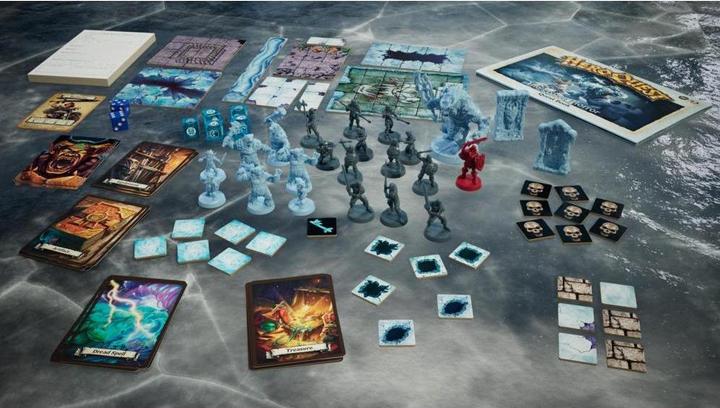 Immagine prodotto Hasbro HeroQuest - Espansione - Orrore ghiacciato (HABF5815UU0) (Inglese)