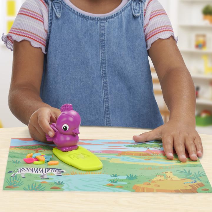 Image du produit Play-Doh Growin' Mane Lion & Friends