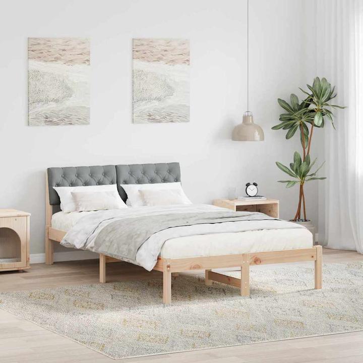 Image du produit vidaXL Plattformbettgestell (120 x 200 cm)