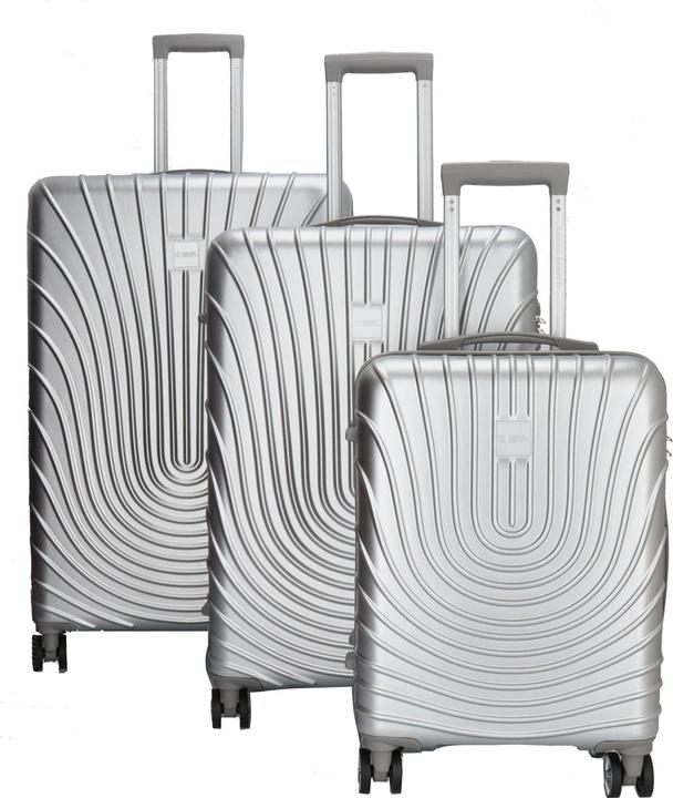 Produktbild HTI-Living Kofferset 3-teilig Hartschalenkoffer (129 l)