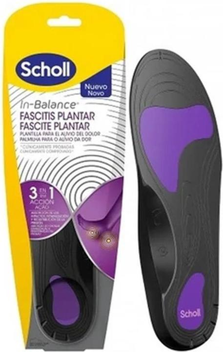 Scholl Anti-Schmerz-Einlagen Grösse Small 37-39.5