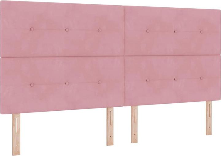 Produktbild vidaXL Boxspringbett (200 x 200 cm)