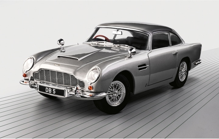 Actual product image Solido Aston Martin DB5