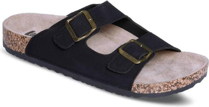 Lee Cooper Herren Sommer Flip-Flops, elegantes Schwarz (42)