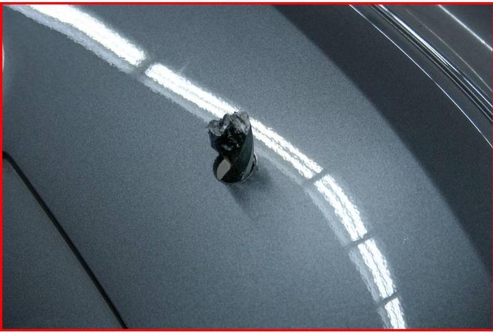 Actual product image KS Tools Hole punch set for Ford parking sensors (PDC), 30 pcs