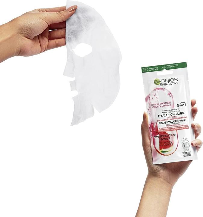 Actual product image Garnier Tissue Mask