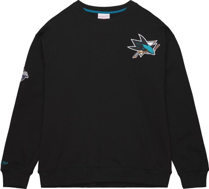 Produktbild Mitchell & Ness Fashion Fleece Pullover San Jose Sharks - M (M)