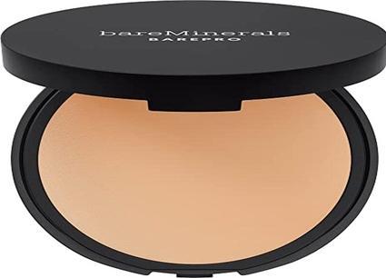 Actual product image Bare Minerals Bareminerals Barepro 16Hr Skin-Perfecting Powder Foundation Pressed Primer In Compact Fair 17
