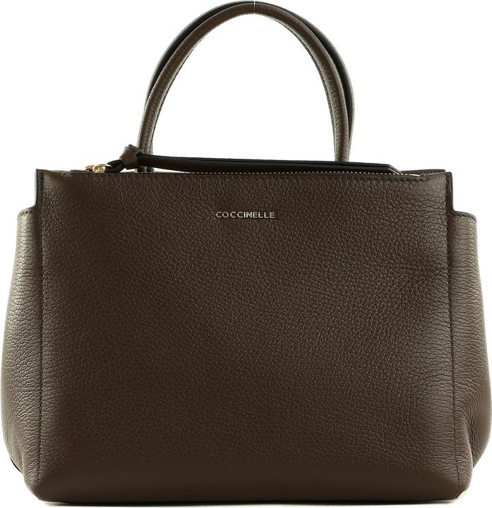 Produktbild Coccinelle Arlettis Signature Handbag Grained Leather