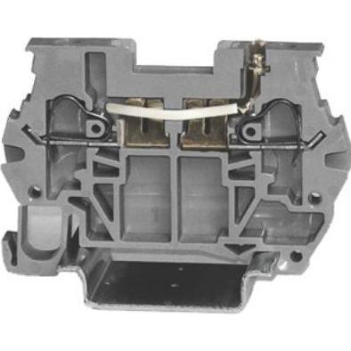 Rs Pro Reihenklemme Grau, 2.5mm², 300 V / 24A, Fed, Elektronikzubehör + Gehäuse, Grau